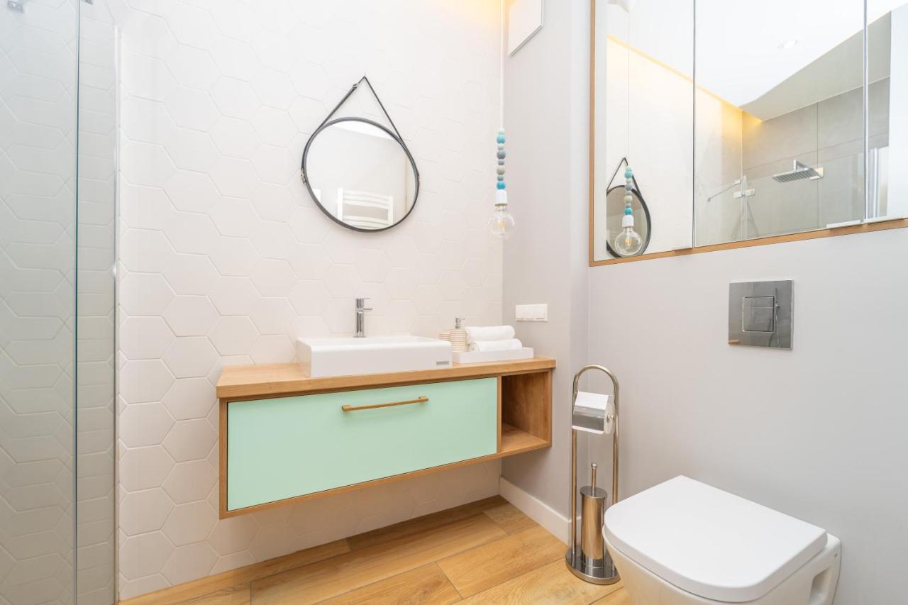 Nadmorski Apartament Blisko Plazy Apartment Гданск Екстериор снимка