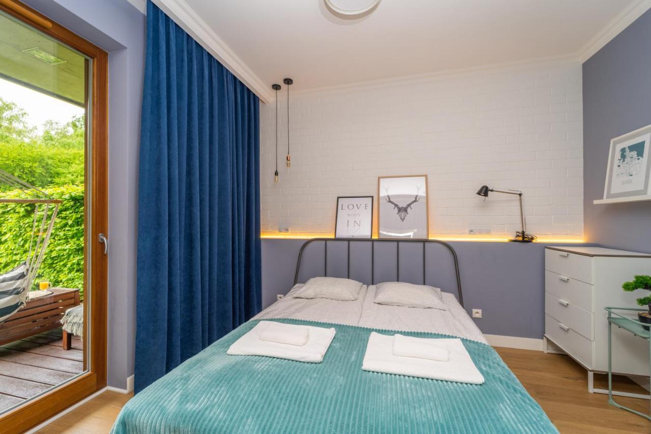 Nadmorski Apartament Blisko Plazy Apartment Гданск Екстериор снимка