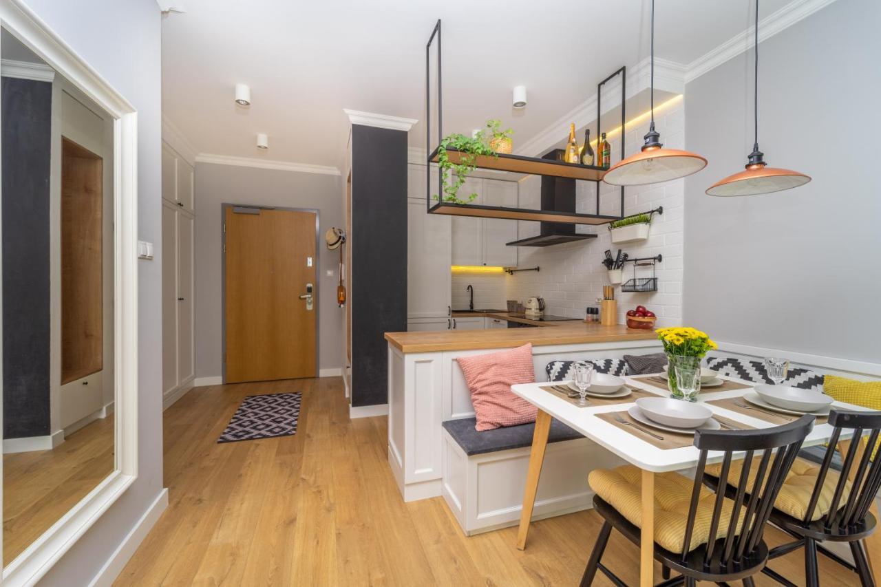 Nadmorski Apartament Blisko Plazy Apartment Гданск Екстериор снимка