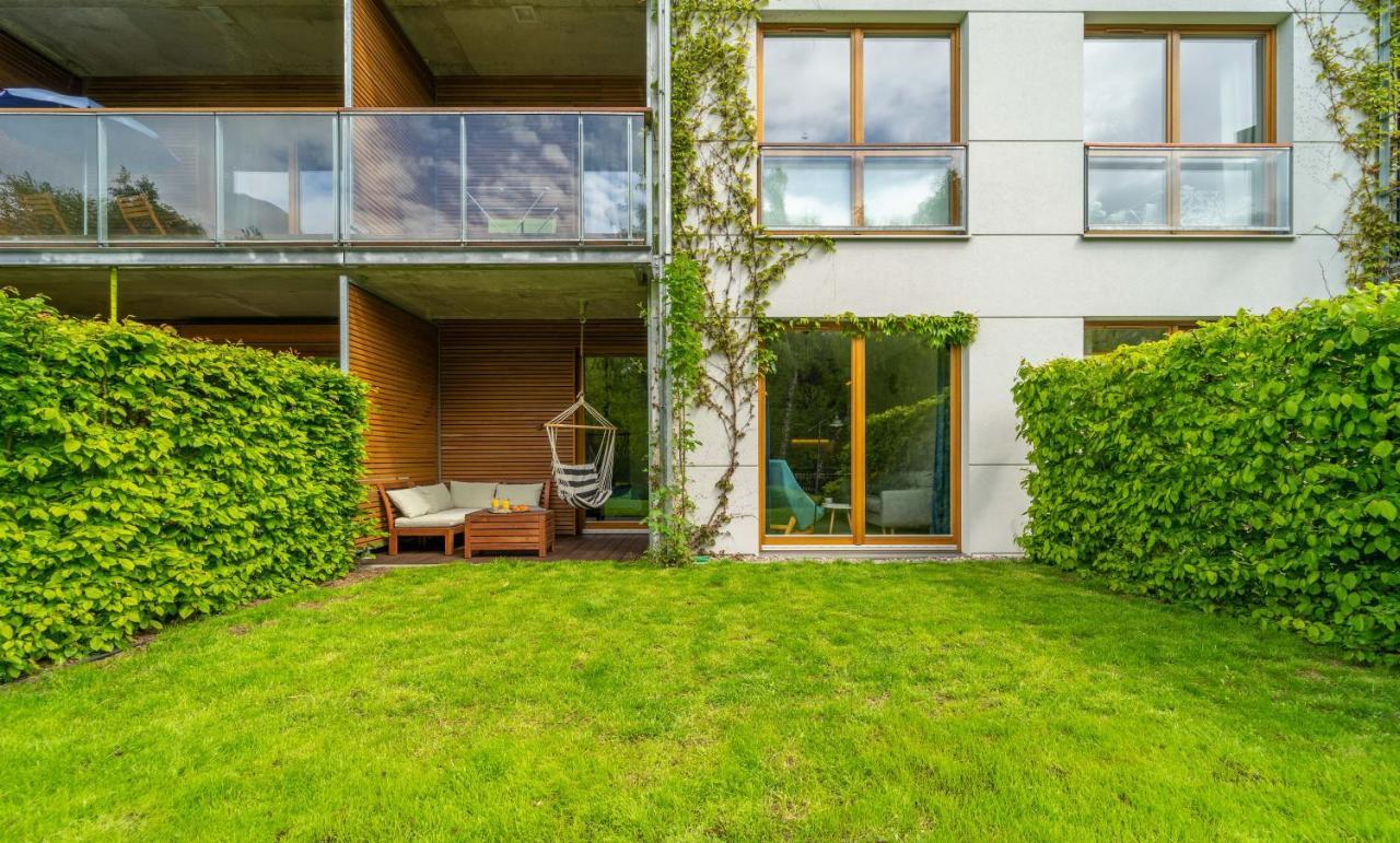 Nadmorski Apartament Blisko Plazy Apartment Гданск Екстериор снимка